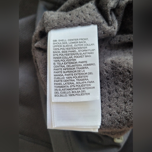 The North Face Windstopper Softshell Jacket – Men’s M – Windproof Running Hiking - Picture 9 of 9